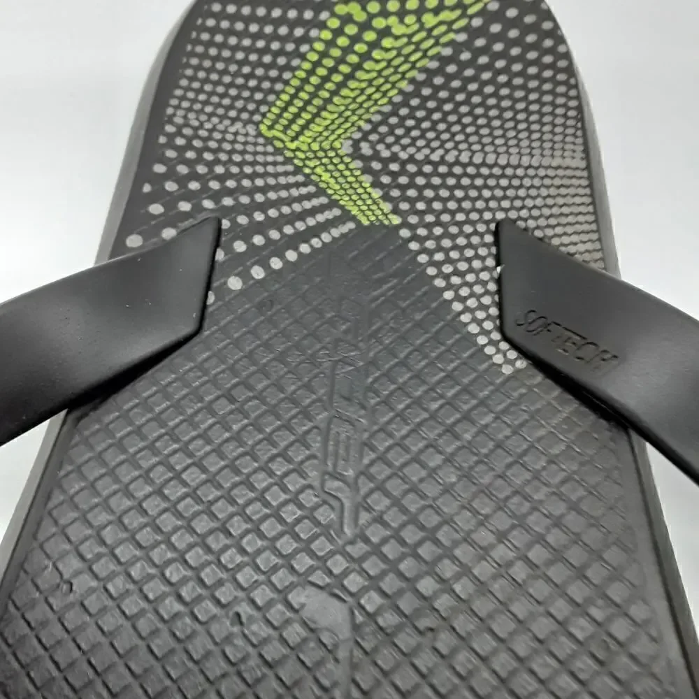 Rider Strike Graphic Men's Flip-Flops Made in Brazil Size 11